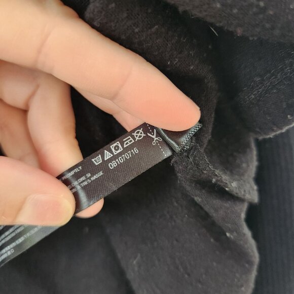 BUNDLE (2) Urban Outfitters Out From Under Cozy Thermal Shirts Black White XS - Picture 16 of 16